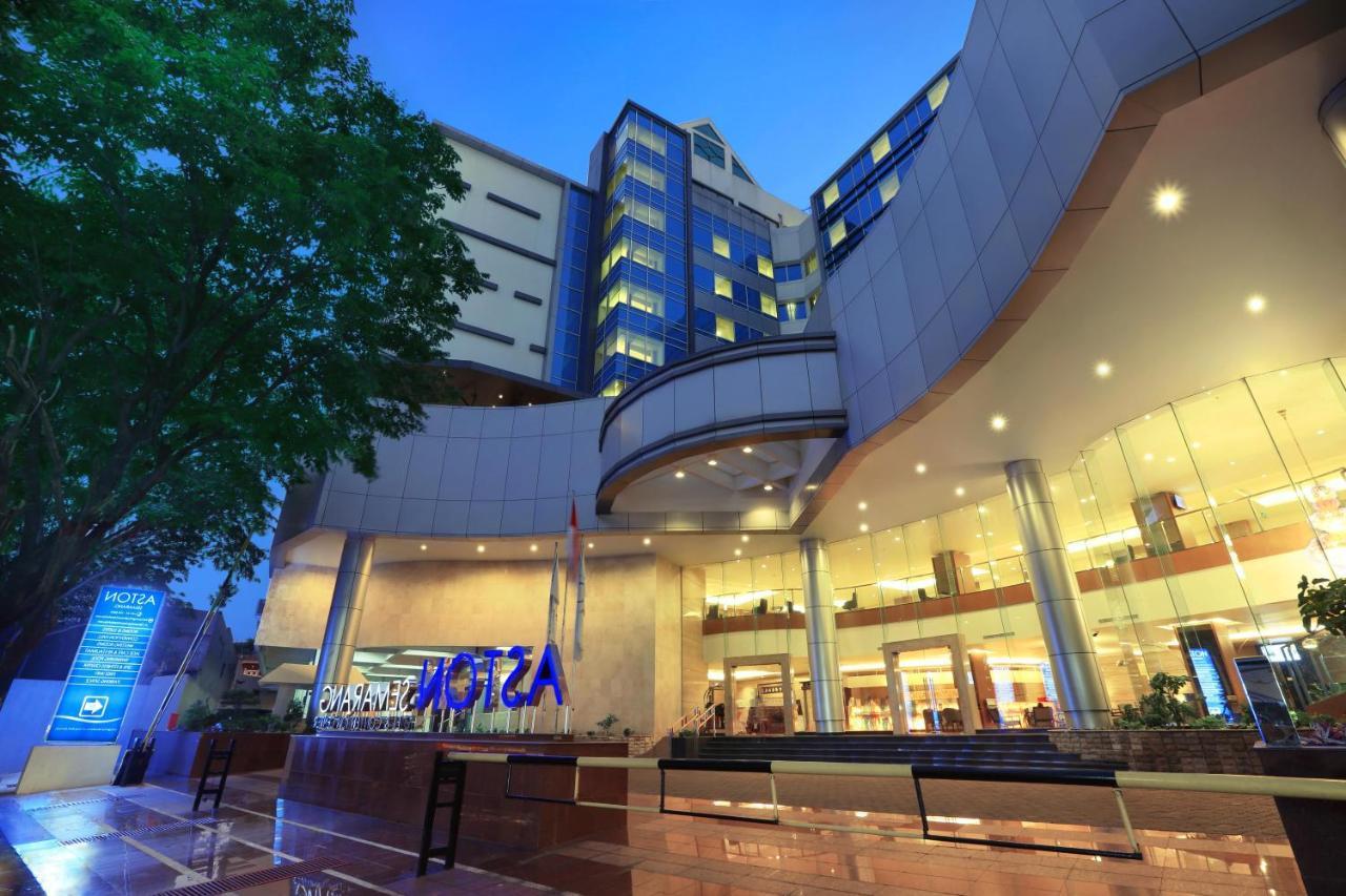 Golden City Hotel And Convention Center - Chse Certified Semarang Kültér fotó